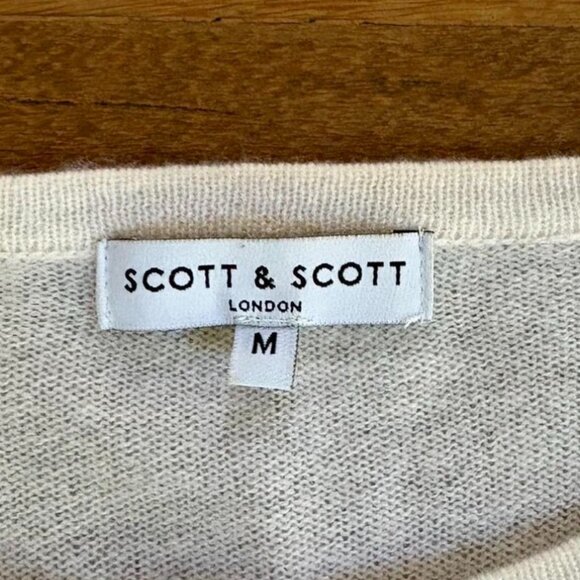 Scott & Scott London Cashmere Sweater - Picture 2 of 2